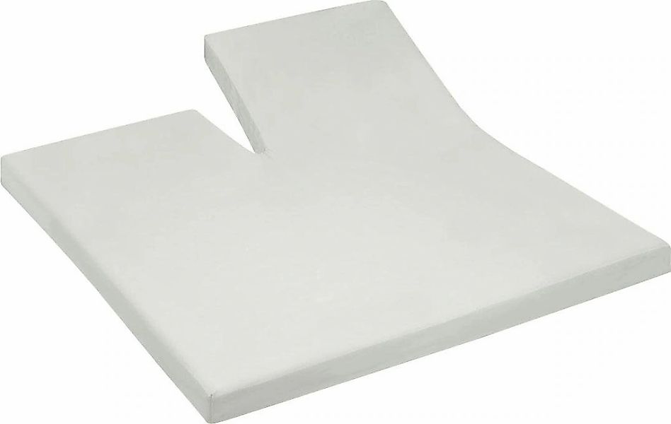 Cinderella Spannbettlaken "Jersey Split" für Split Topper, bis 15 cm Matrat günstig online kaufen