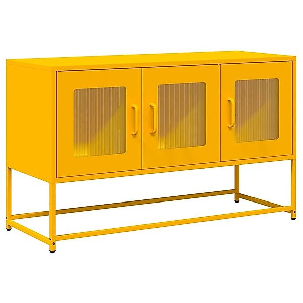 vidaXL TV-Schrank TV-Schrank Senfgelb 100,5x39x60,5 cm günstig online kaufen