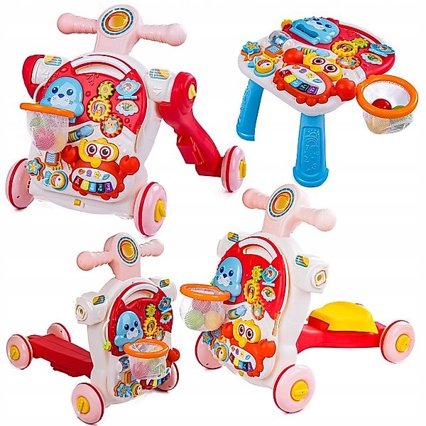 COIL Babywalker Lauflernwagen 5in1, Lernspielzeug, Spieltisch,ab günstig online kaufen