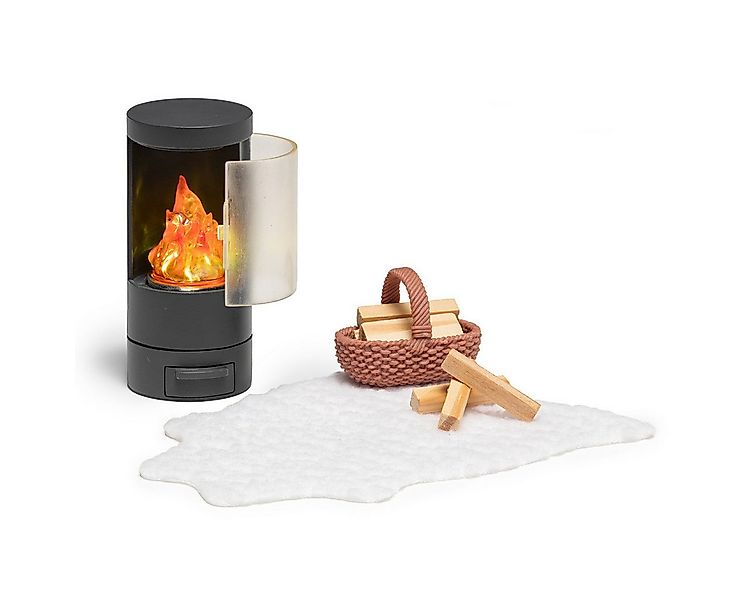 Lundby Puppenhausmöbel Kaminset Mädchen günstig online kaufen