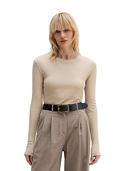 Marc O'Polo Langarmshirt mit TENCEL™ Modal günstig online kaufen