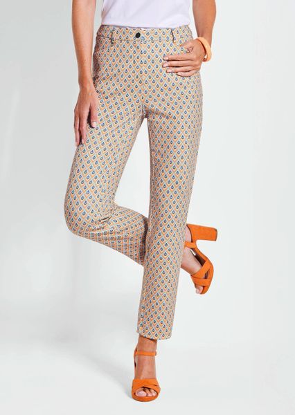 GOLDNER Stoffhose Elegante Hose LOUISA mit günstig online kaufen