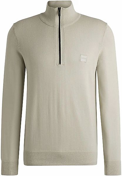 BOSS ORANGE Rollkragenpullover "Kanobix S", mit Ton-in-Ton Logo günstig online kaufen