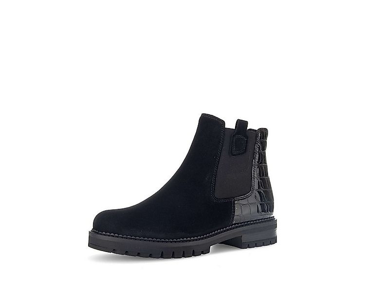 Gabor Chelsea Boot Materialmix Leder Chelseaboots günstig online kaufen