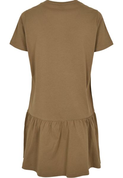 URBAN CLASSICS Shirtkleid "Urban Classics Damen Ladies Valance Tee Dress" 1 günstig online kaufen