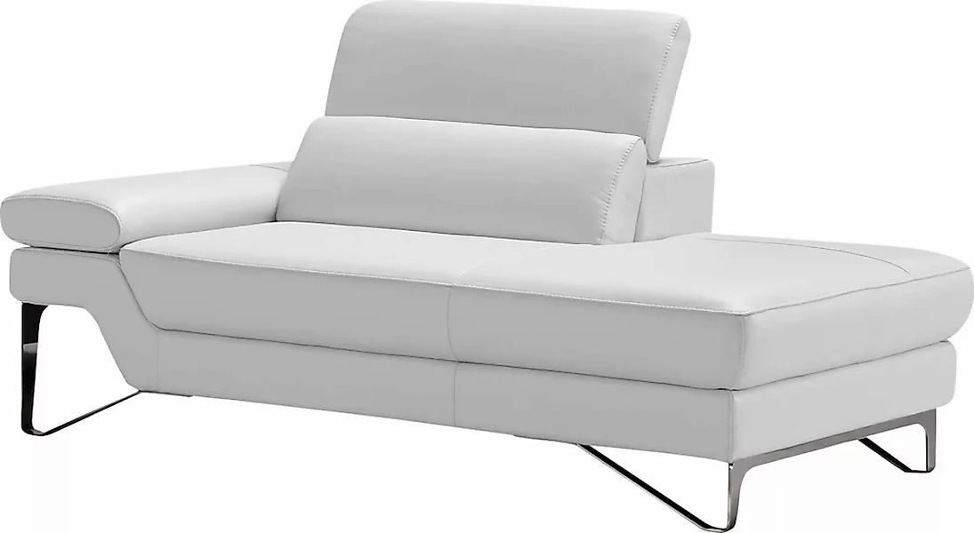 Egoitaliano Ottomane "Princess, elegantes Designsofa mit erstklassigem Sitz günstig online kaufen