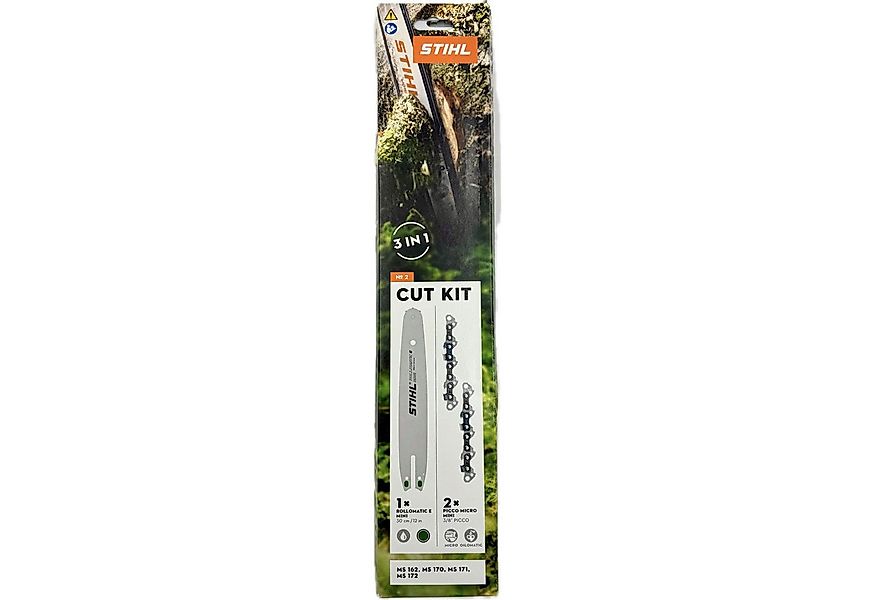STIHL Führungsschiene CUT KIT 2 MS162,MS170,MS171,MS172 30050009900, 1,10 m günstig online kaufen