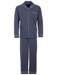 Henry Terre Schlafanzug Pyjama Set Langarm günstig online kaufen