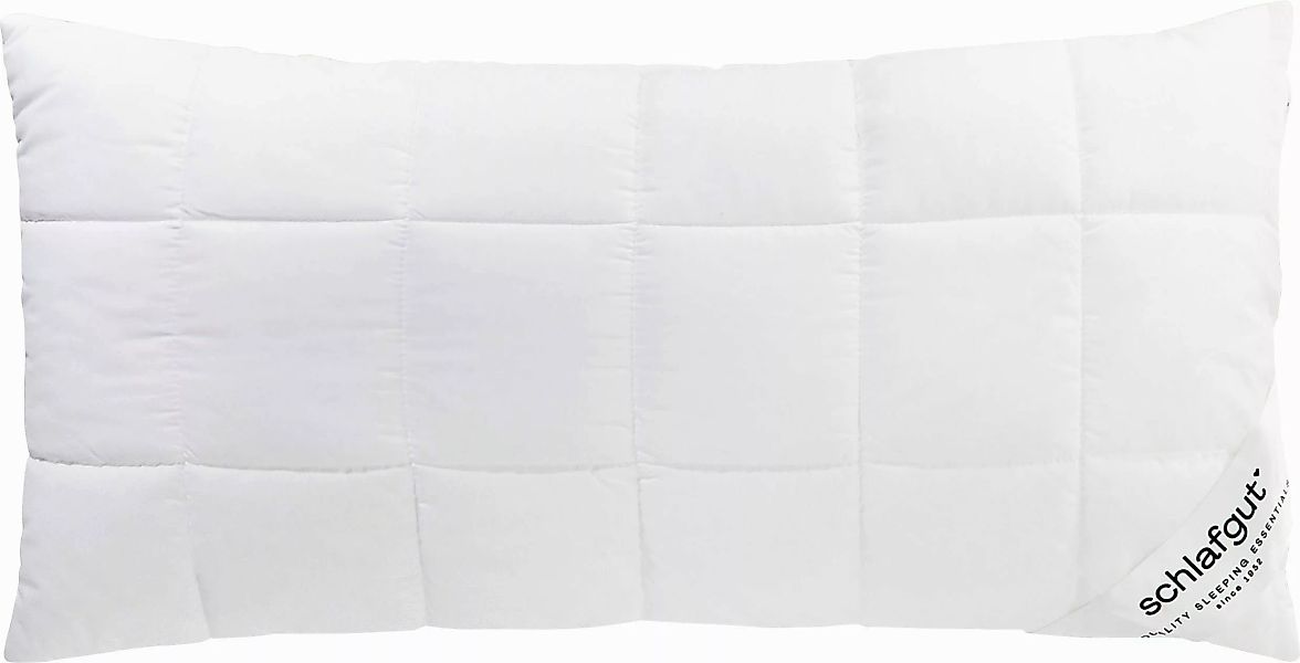 Schlafgut Kunstfaserkopfkissen Pure Kissen, Anschmiegsames Schlafgefühl günstig online kaufen