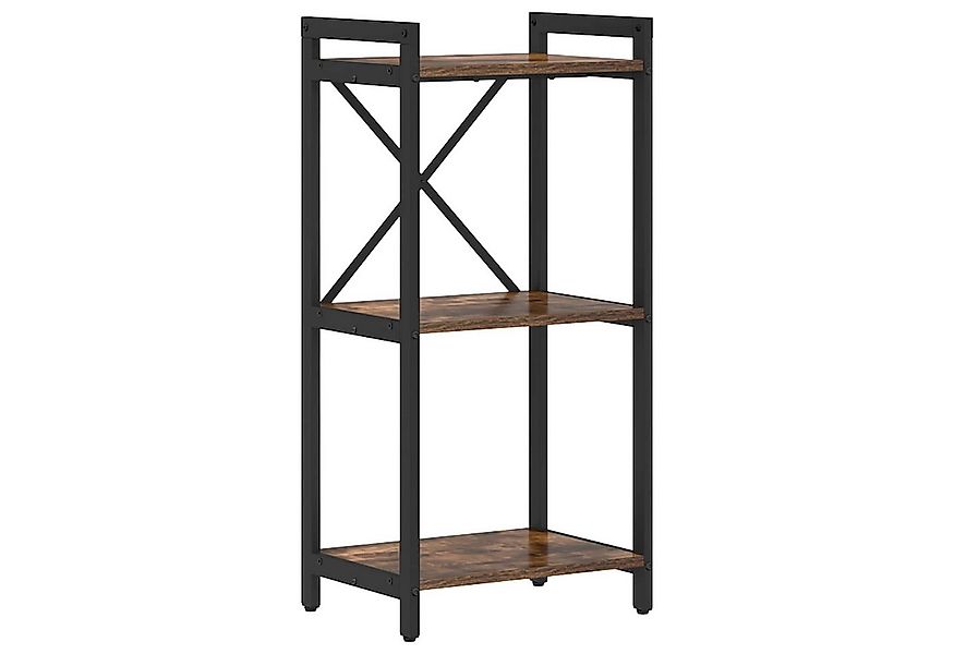 vidaXL Bücherregal Bücherregal Geräucherte Eiche 40 x 30 x 85 cm Holzwerkst günstig online kaufen