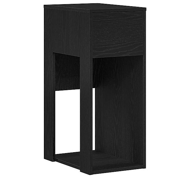vidaXL Schreibtisch Computerschrank mit Schublade Schwarz 30x44x74 cm günstig online kaufen