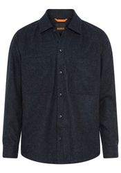 BOSS ORANGE Outdoorhemd Locky oversize fit, günstig online kaufen