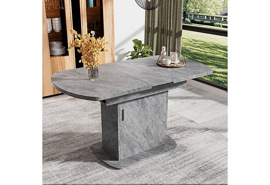 Flieks Esstisch (klappbar 110-130x70x75 cm, 1-St., mit Metallgriff), auszie günstig online kaufen