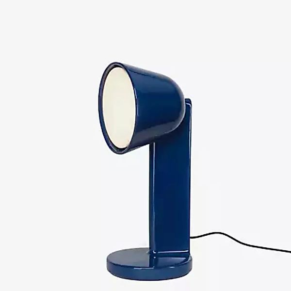 Flos Céramique Tischleuchte, blau - Licht in alle Richtungen günstig online kaufen