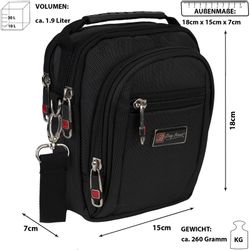 BAG STREET Umhängetasche Bag Street Kleine günstig online kaufen