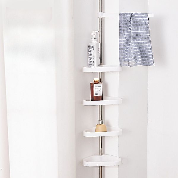 Masbekte Badregal 4-lagiges Standregal, 260-320cm ausziehbarer günstig online kaufen