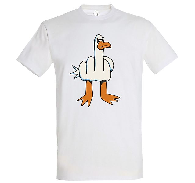 Youth Designz Print-Shirt Möwe Finger Herren günstig online kaufen