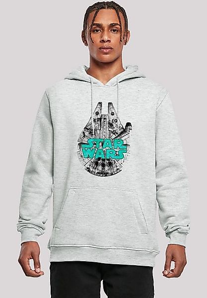 F4NT4STIC Kapuzenpullover Star Wars Millennium Falke Grün Premium Qualität günstig online kaufen