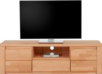 Home affaire Lowboard "Burani" grifflose Optik, Fernsehtisch günstig online kaufen