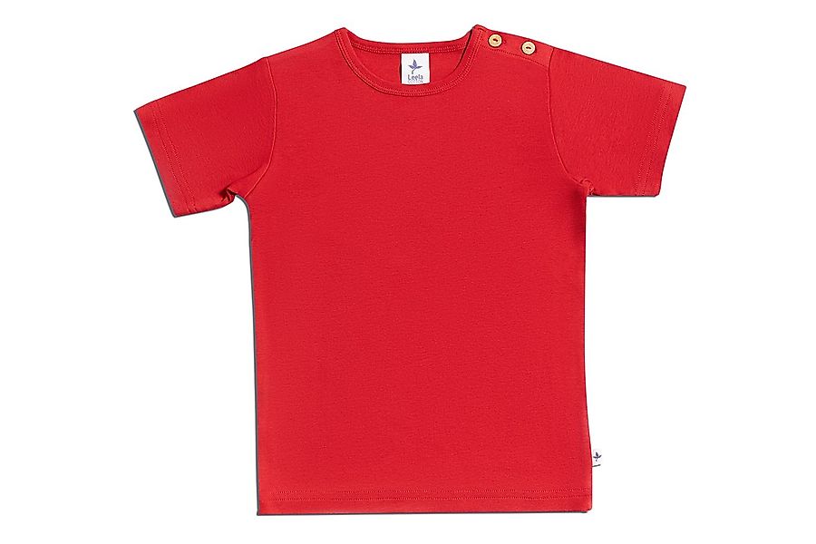 Leela COTTON Kurzarmshirt Kurzarmshirt günstig online kaufen