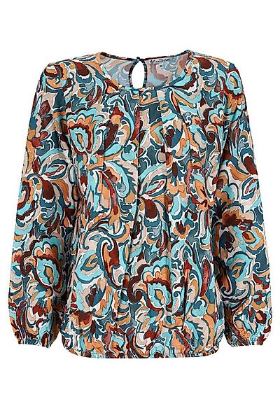 Hajo Blusentop Bluse Blouson Look günstig online kaufen