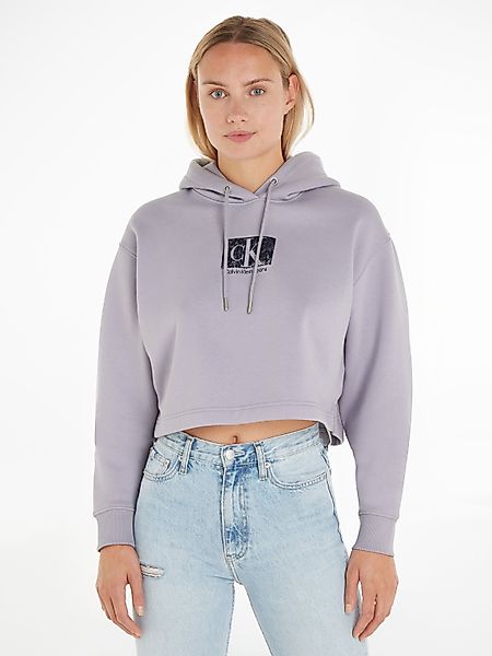 Calvin Klein Jeans Kapuzensweatshirt PRINTED BOX günstig online kaufen