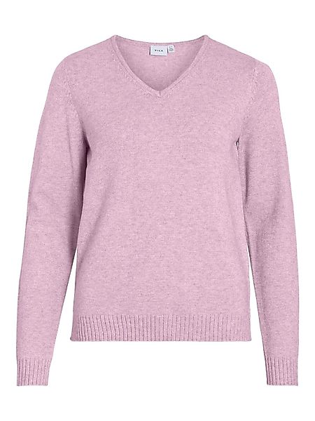 Vila Strickpullover Dünner Strickpullover Basic Stretch günstig online kaufen