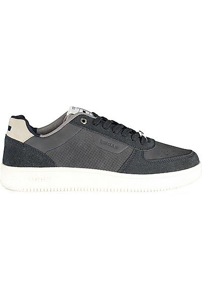 GAS Sneaker Moderner Herrensportschuh Blau mit Kontrasten und günstig online kaufen