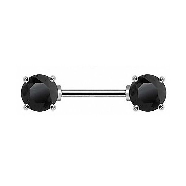 Taffstyle Intimpiercing Intimpiercing Barbell Tribal Doppel günstig online kaufen
