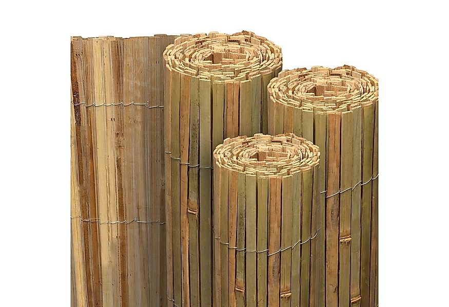 Sol Royal Sichtschutzzaunmatten Bambus Sichtschutz 90 hoch SolVision B89, 9 günstig online kaufen