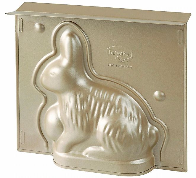 Dr. Oetker Backform "Hase" Vollbackform Hase – 3D-Hasenbackform, Osterbackf günstig online kaufen