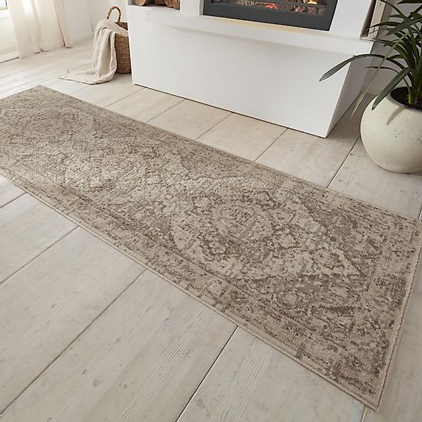 HANSE Home Teppich Sand, rechteckig, Höhe: günstig online kaufen