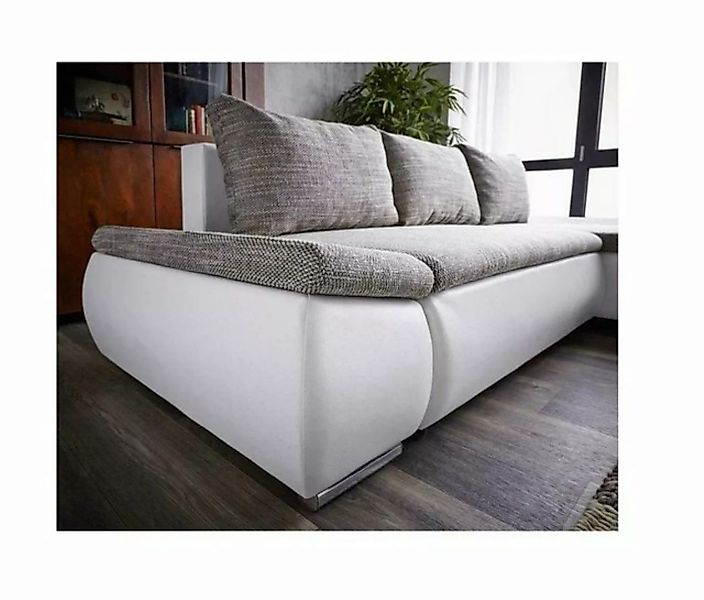 JVmoebel Sofa Luxus Moderner Dreisitzer Couch mit Bettfunktion Polster Neu, günstig online kaufen