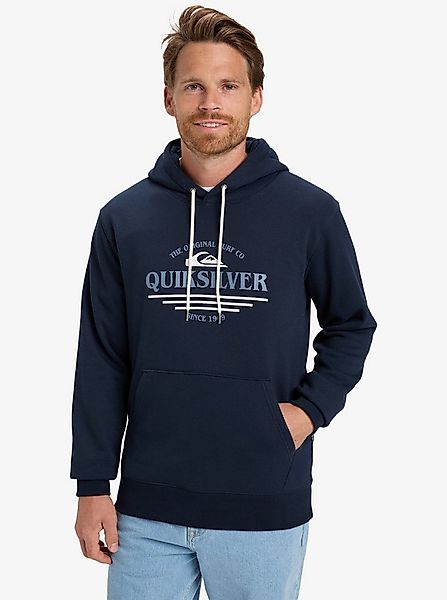 Quiksilver Kapuzensweatshirt SCRENFLECLASURF KTP0 DARK NAVY günstig online kaufen