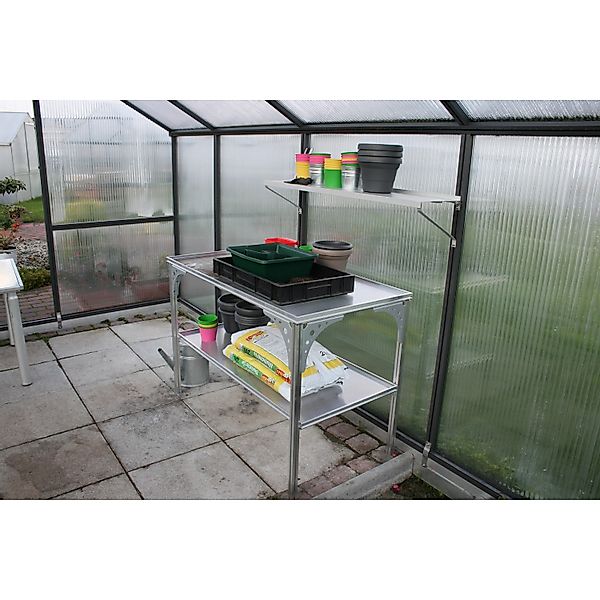 KGT Universal-Aluminium-Tisch für KGT Gewächshäuser ca. 120 cm x 64 cm x 80 günstig online kaufen