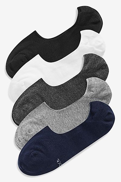 Next Füßlinge 5 x unsichtbare Sneaker-Socken günstig online kaufen