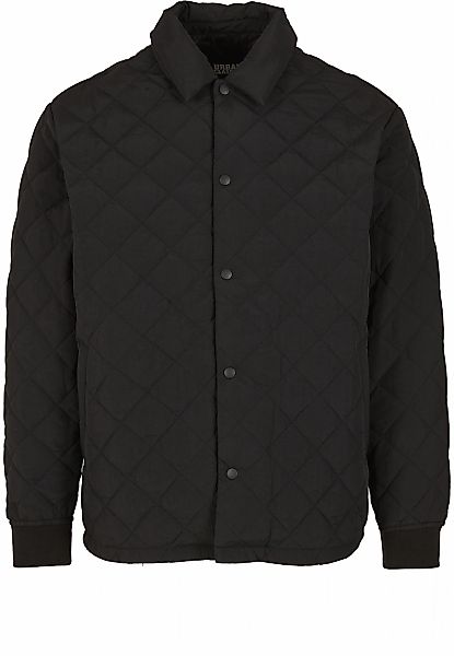 URBAN CLASSICS Allwetterjacke "Urban Classics Quilted Overshirt" 1 Stk. tlg günstig online kaufen