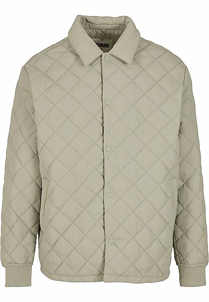 URBAN CLASSICS Allwetterjacke "Urban Classics Quilted Overshirt" 1 Stk. tlg günstig online kaufen