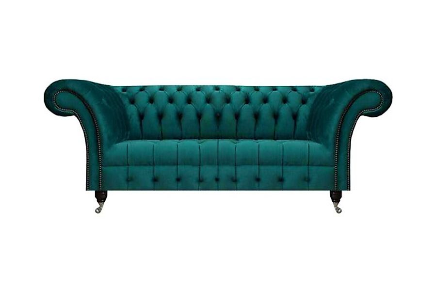 JVmoebel Chesterfield-Sofa Design Möbel Sofa Couch Dreisitze Einrichtung Ch günstig online kaufen