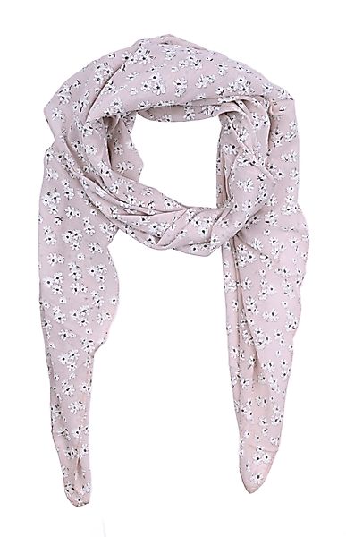 Goodman Design Modeschal Schrägschal Blümchenmuster, Schrägschnitt günstig online kaufen