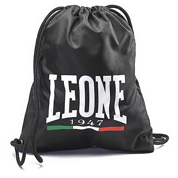 Leone1947 Logo 7l Kordelzugbeutel One Size Black günstig online kaufen