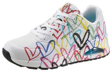 Skechers UNO-SPREAD THE LOVE Wedgesneaker Freizeitschuh, günstig online kaufen