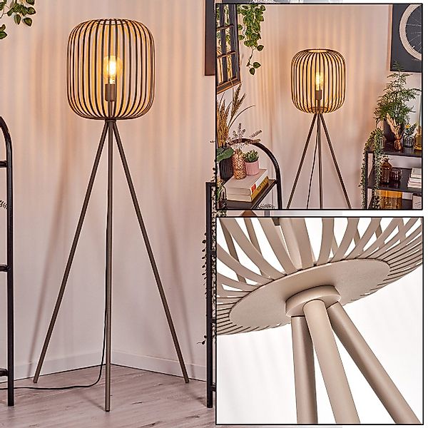 hofstein Stehlampe Stehlampe aus Metall in günstig online kaufen