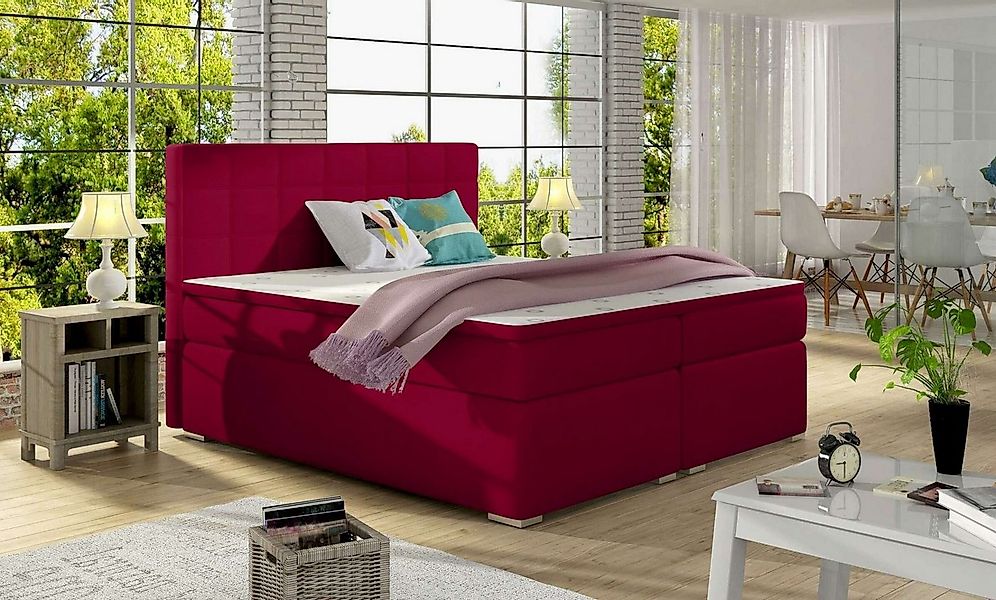 99rooms Boxspringbett Neptune (Schlafzimmerbett, Bett), 140/160/180 x 200 c günstig online kaufen