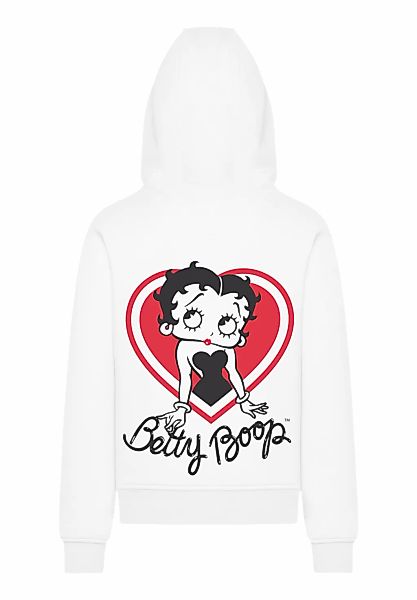 F4NT4STIC Kapuzenpullover "Betty Boop Heart" Official Merch günstig online kaufen