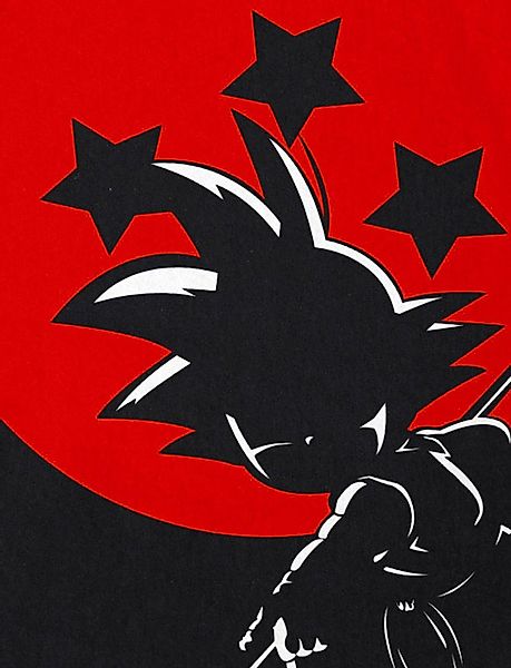 style3 T-Shirt Young Goku Sunset balls günstig online kaufen