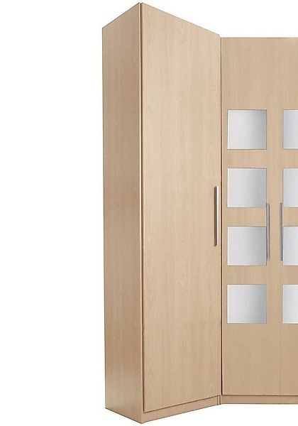 priess Kleiderschrank Saragossa mit 5 Einlegeböden günstig online kaufen