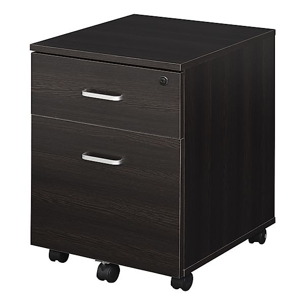 Vinsetto Büroschublade Schubladenschrank für Schreibtisch aus Holz, 2 Schub günstig online kaufen