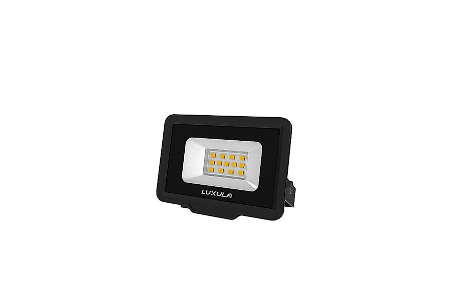 LUXULA LED Flutlichtstrahler LED-Fluter, 10 W, warm- & neutralweiß, 1000 lm günstig online kaufen