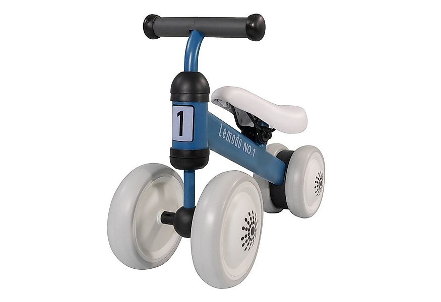 Lemodo Laufrad Lauflernrad, Kinderlaufrad mit Umkippschutz und 4 Rädern 15 günstig online kaufen